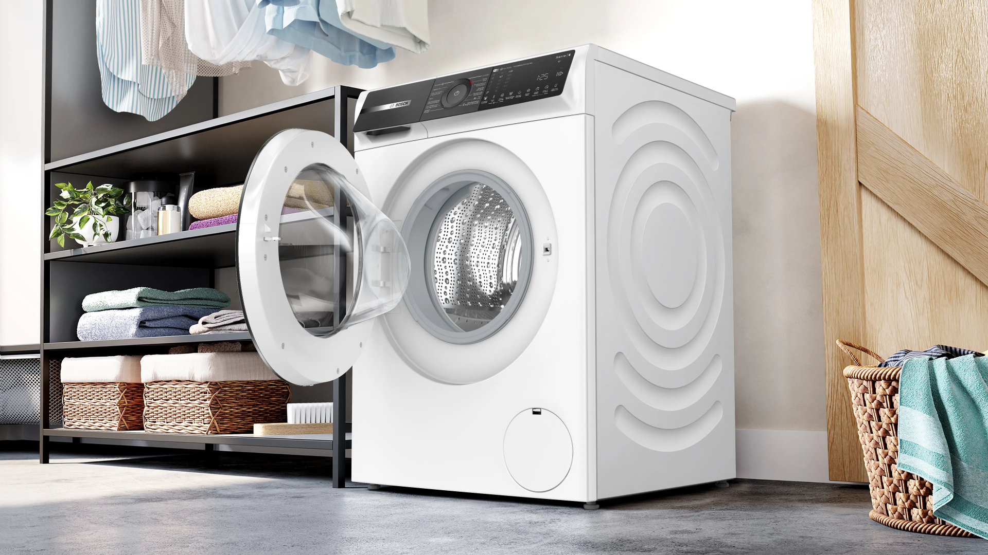 BOSCH SERIE 2 Wasmachine 9 kg - WGH2440AFG