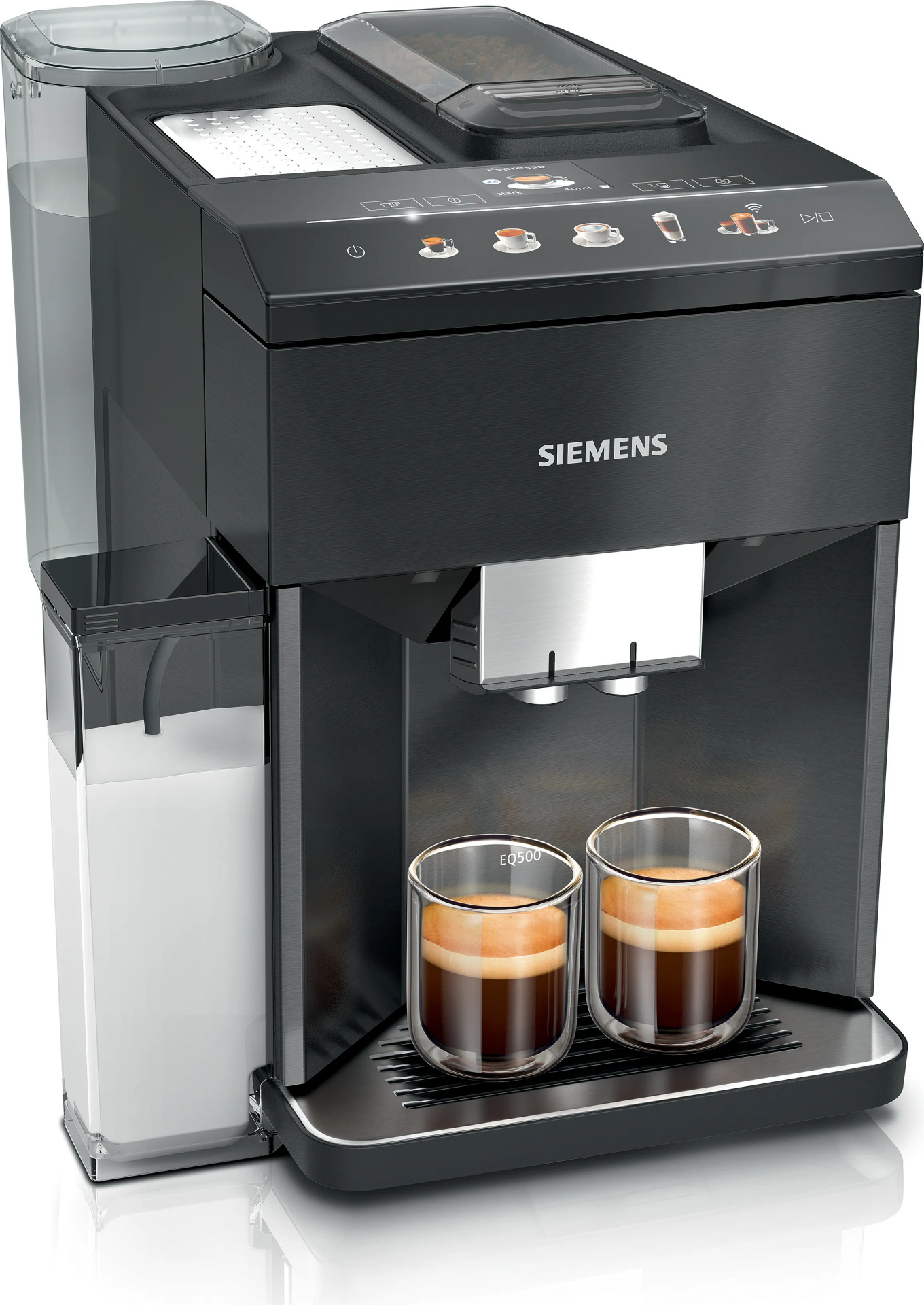 SIEMENS EQ500 espresso machine - TQ518DF3