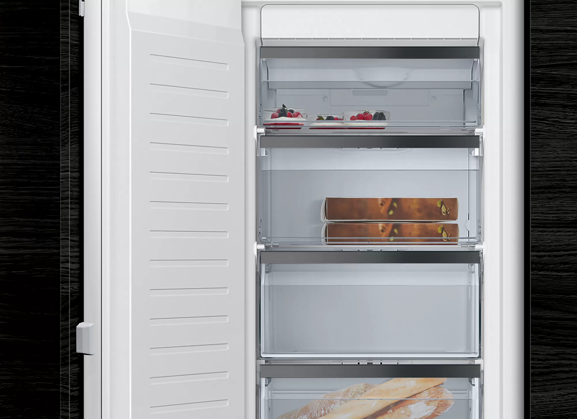 SIEMENS IQ500 inbouw vriezer - 178cm - GI81NSCE0