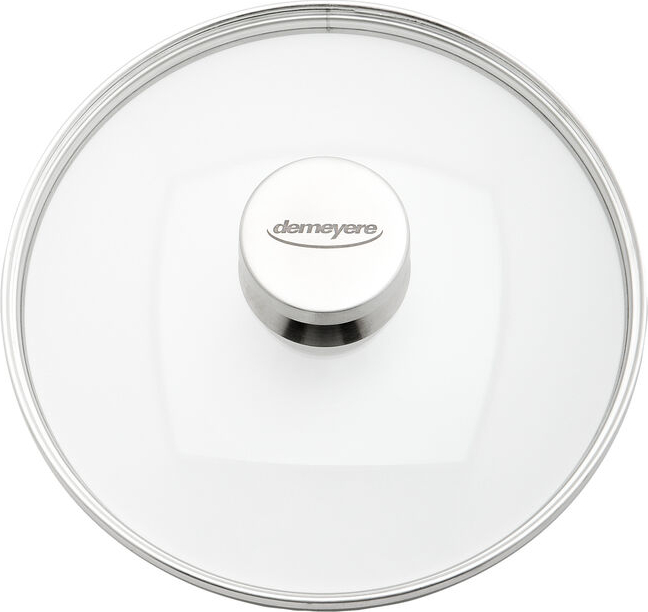 DEMEYERE deksel - glas - 6524