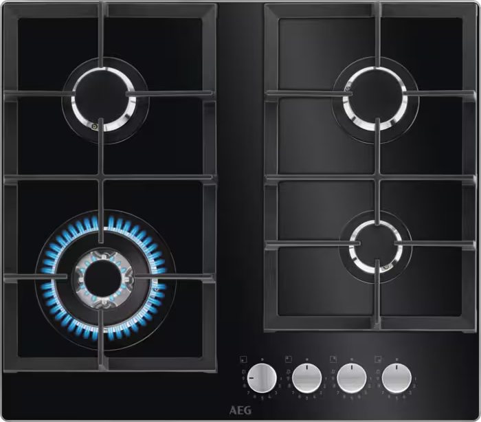AEG 6000 gaskookplaat - 60cm - HKB64420NB