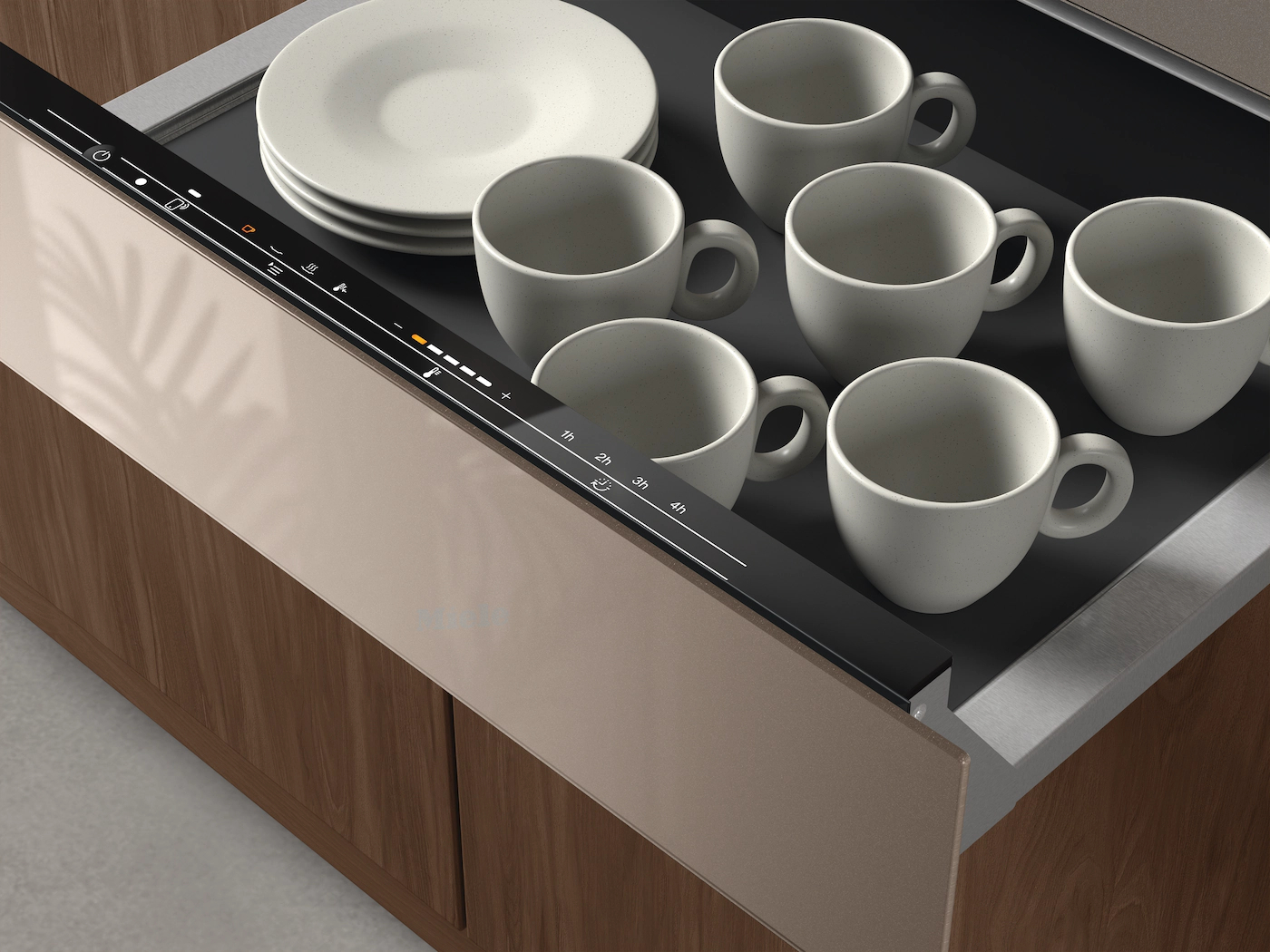 MIELE ARTLINE culinaire lade - 14cm - ESW7010PEBE