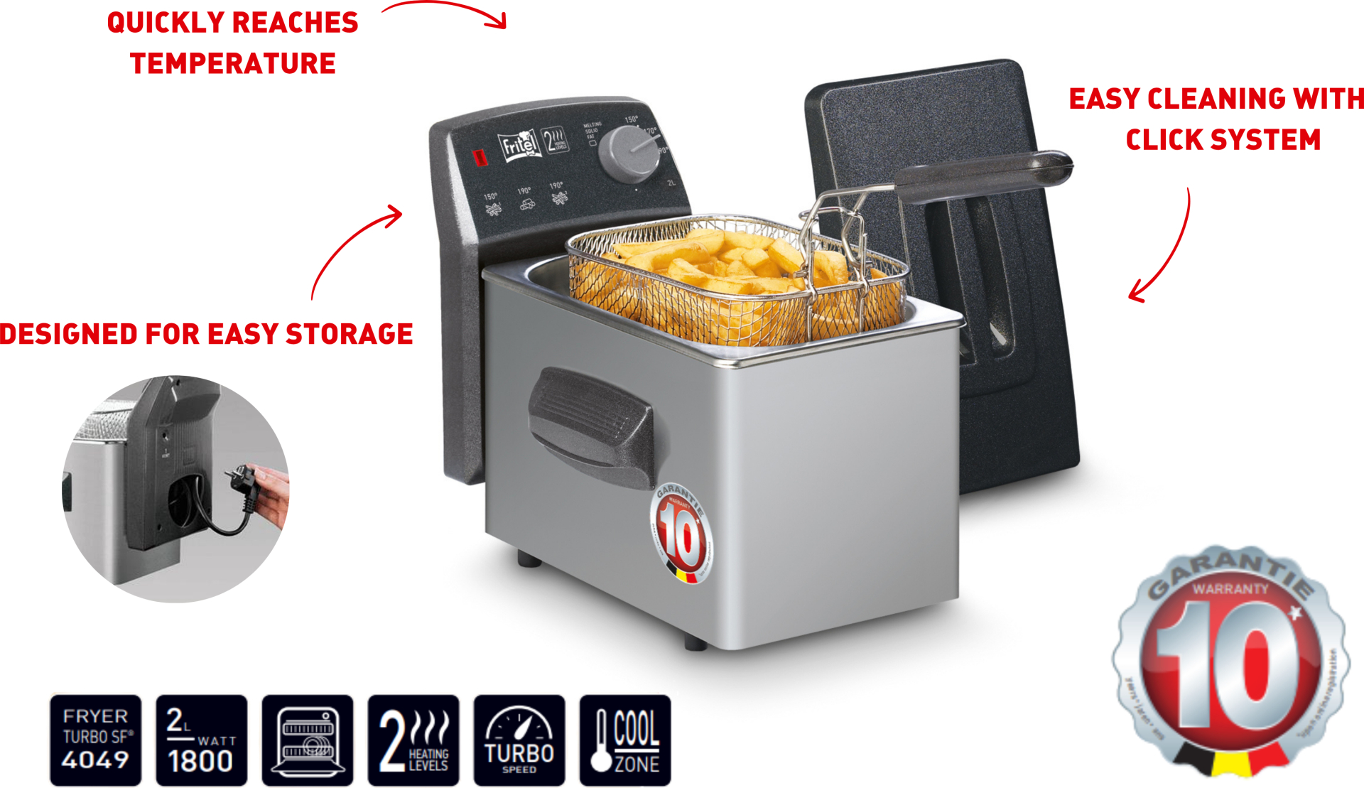 FRITEL Friteuse - 137205