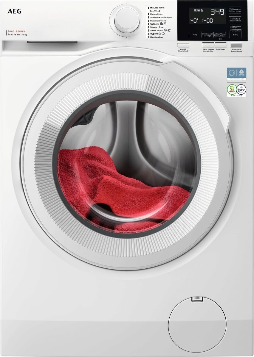Wasmachines & droogkasten