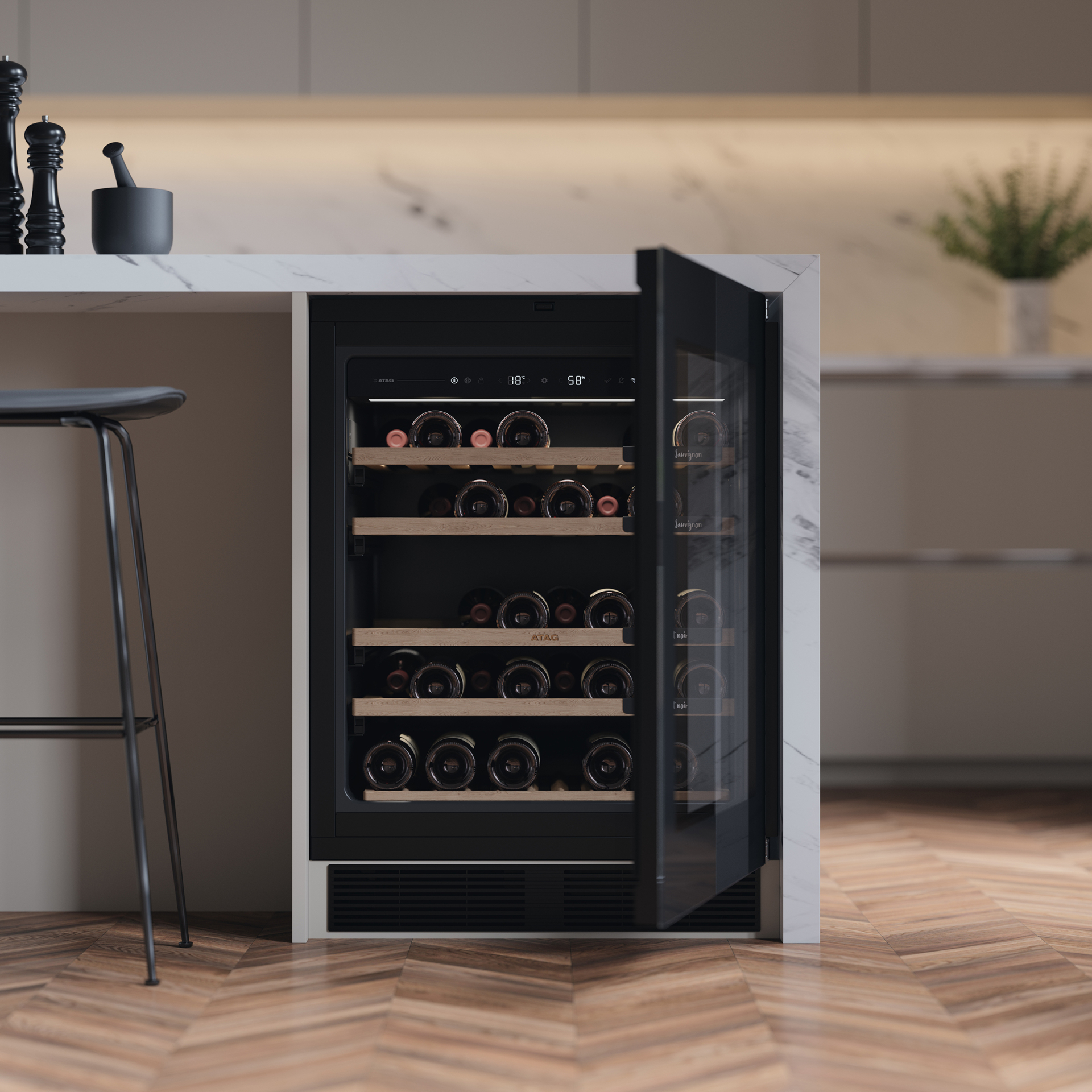ATAG Inbouw wijnbewaarkast - KU8571K1C