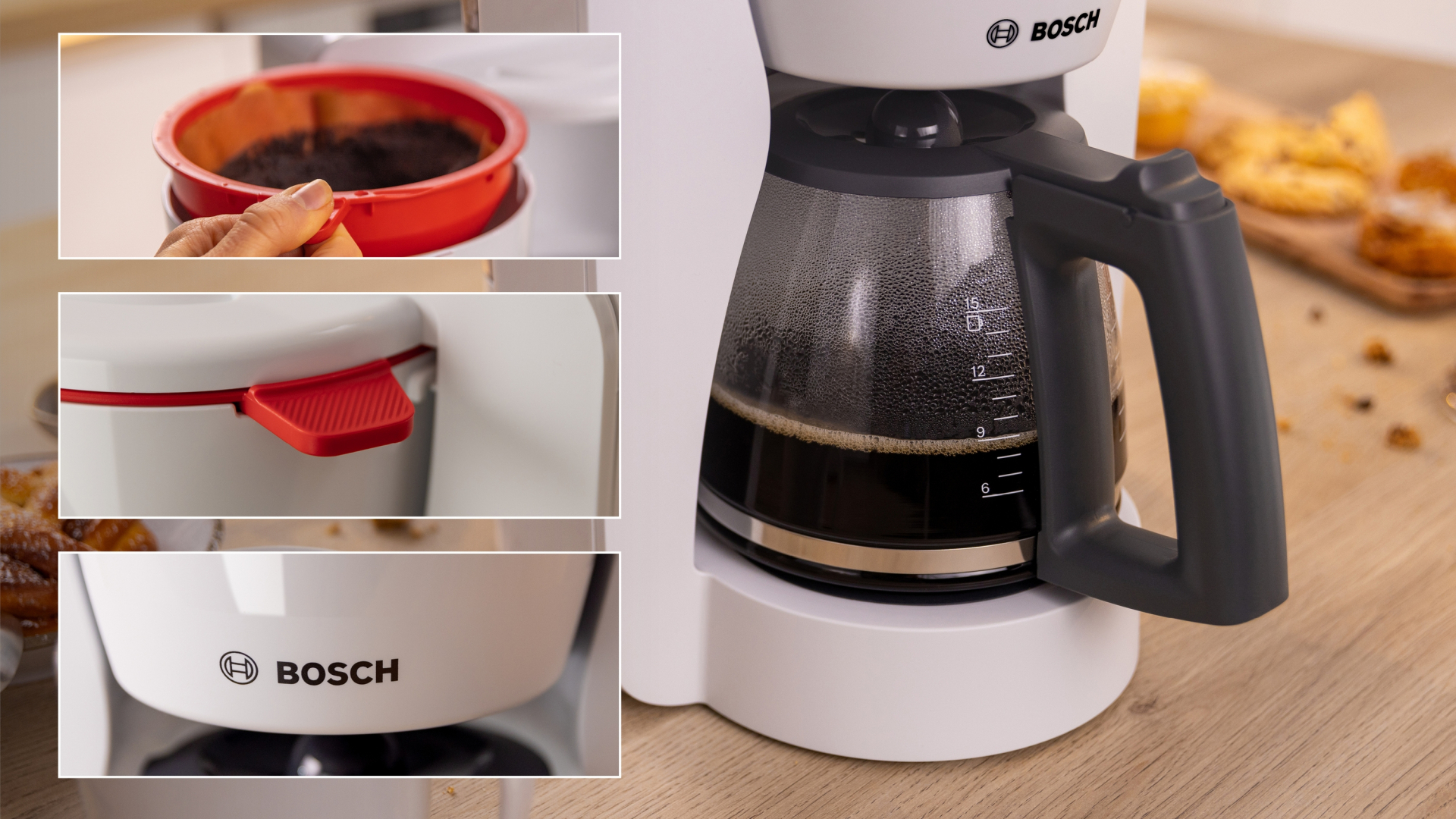 BOSCH MYMOMENTS koffiezetapparaat - TKA2M111