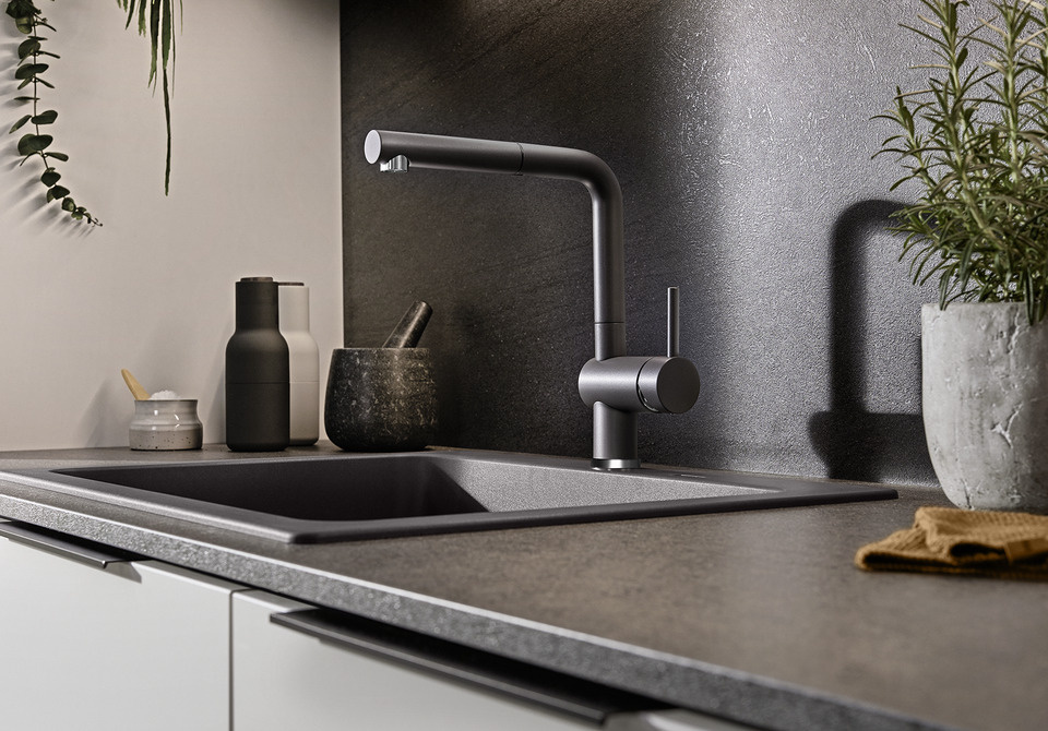 BLANCO LINUS-S ééngreepsmengkraan - keuken - 516688