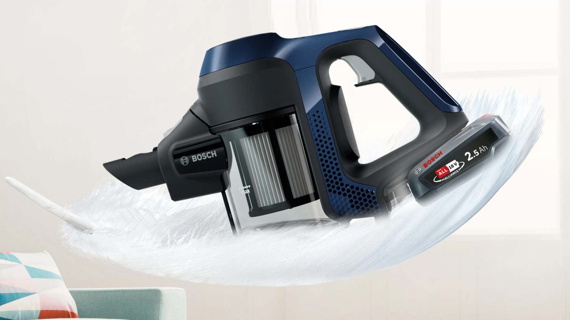 BOSCH SERIE 2 steelstofzuiger - BBS611MAT