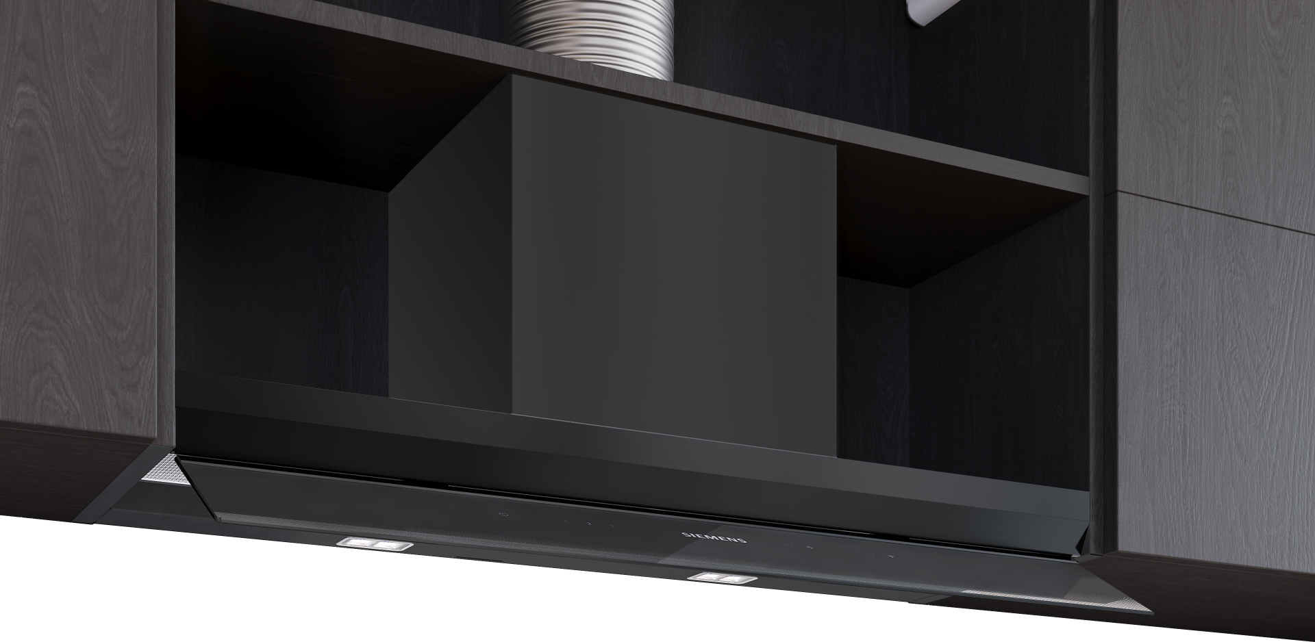 SIEMENS IQ500 geïntegreerde dampkap - 90cm - LJ97BDP60