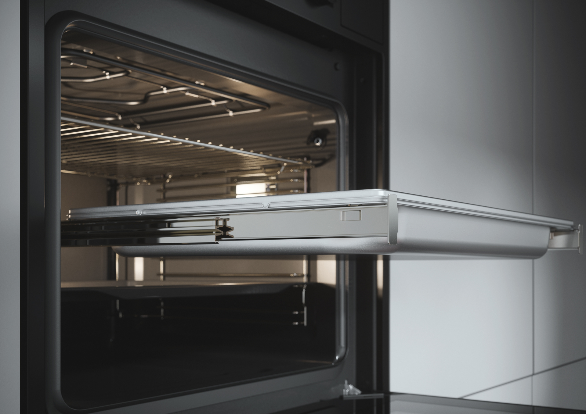 ATAG multifunctionele oven met stoom - 60cm - CS6695C