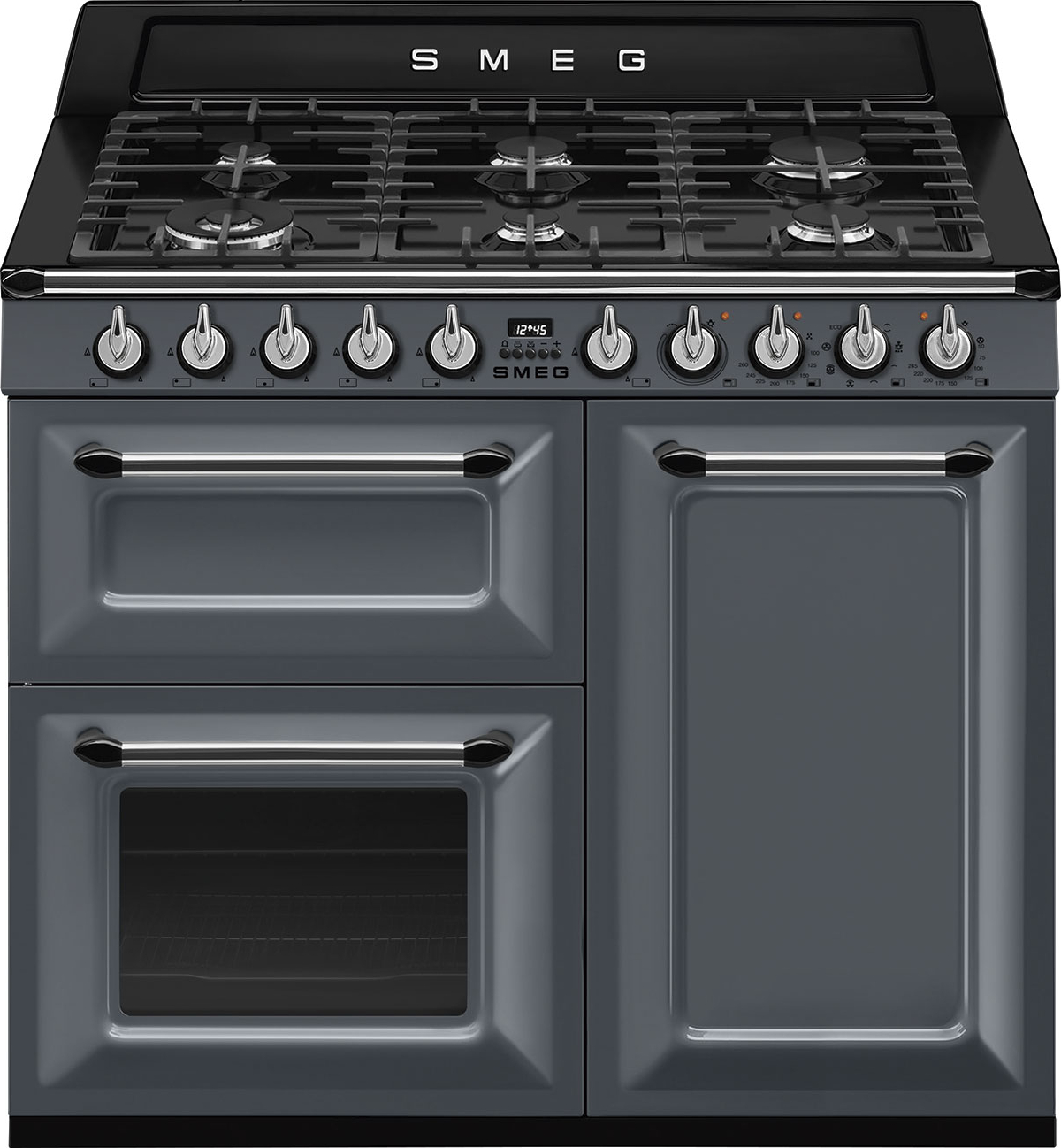 SMEG fornuis met gaskookplaat - 100cm - TR103GR