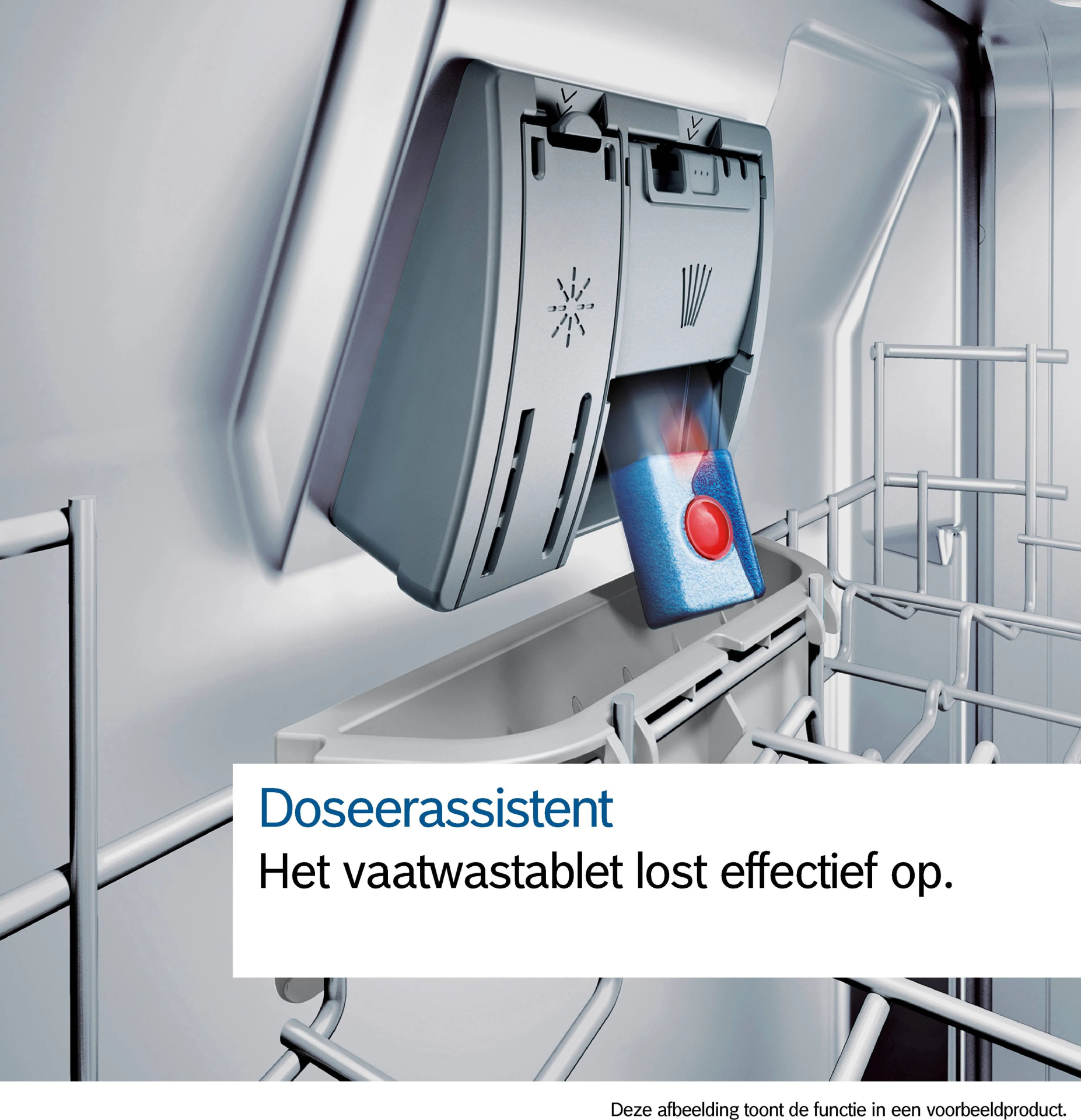 BOSCH Series 4 vrijstaande vaatwasser - SMS4EVW09E