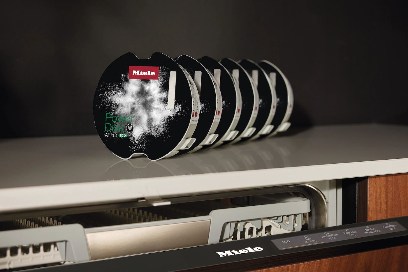 MIELE afwasmiddelset - SETPOWERDISKECO6ST