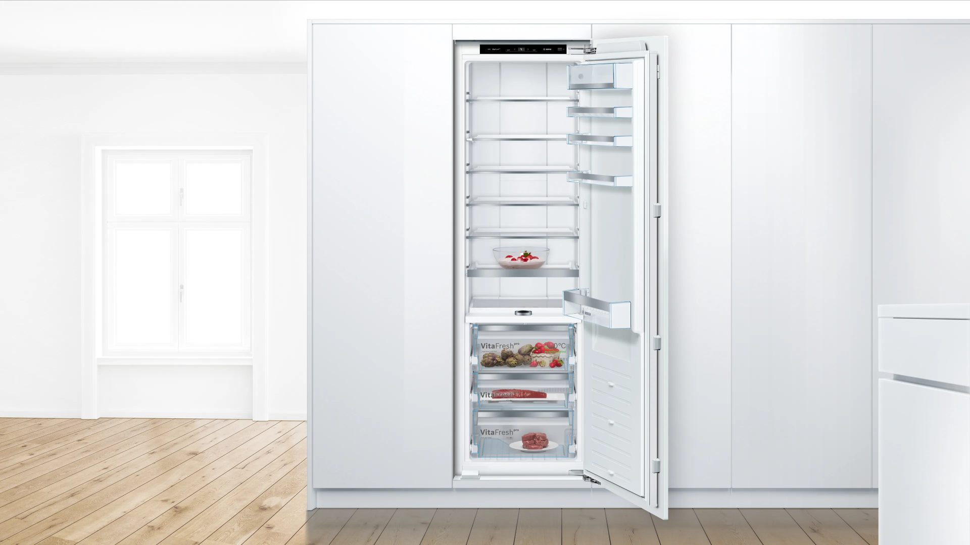 BOSCH SERIE 8 koelkast zonder vriesvak - 178cm - KIF81PFE0