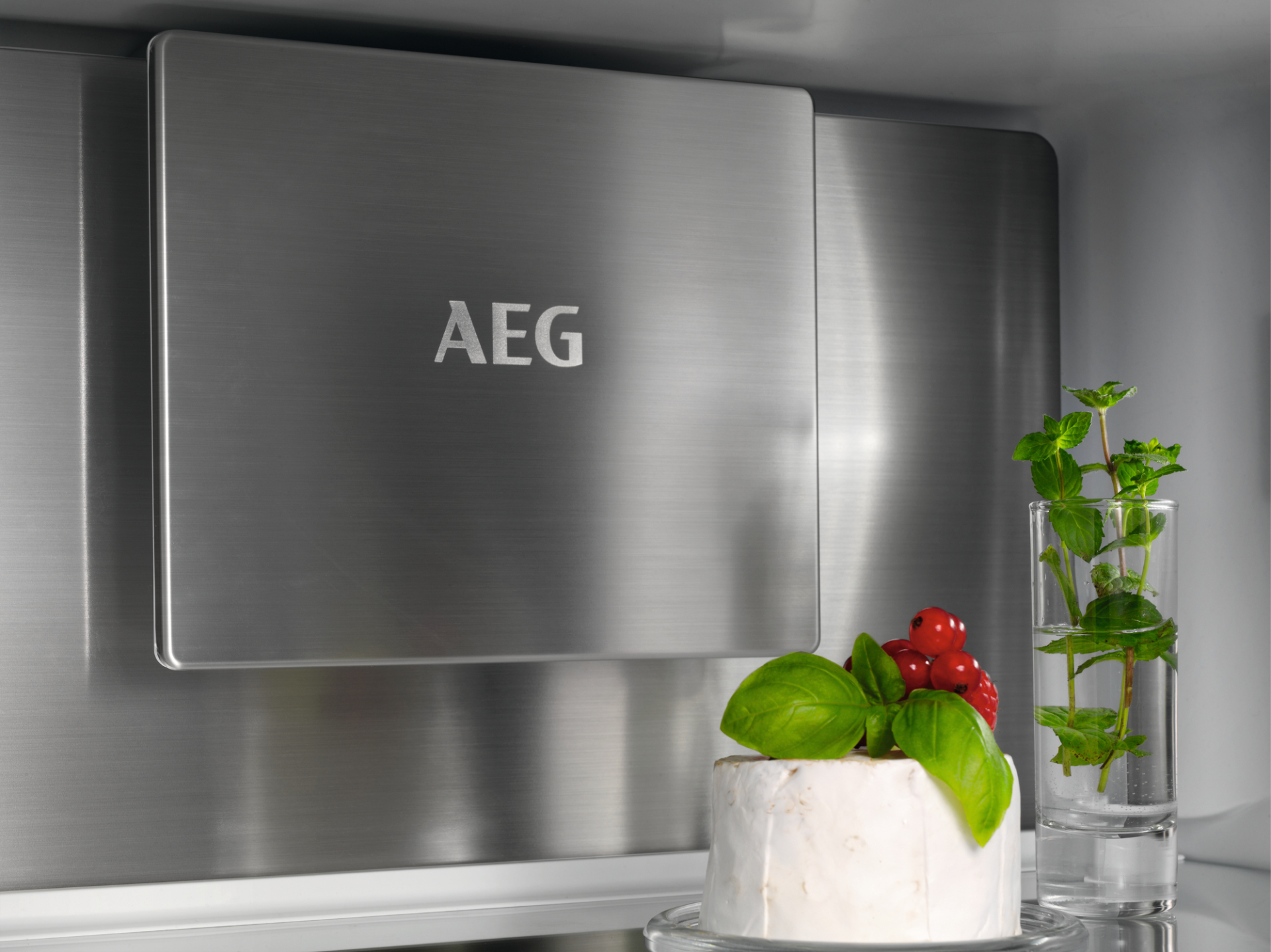 AEG 8000 koel-/vriescombinatie - 190cm - NSC8M191DS