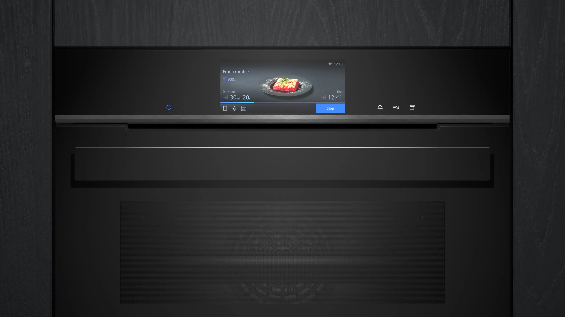 SIEMENS IQ700 multifunctionele oven met stoom - 45cm - CS958GCB1