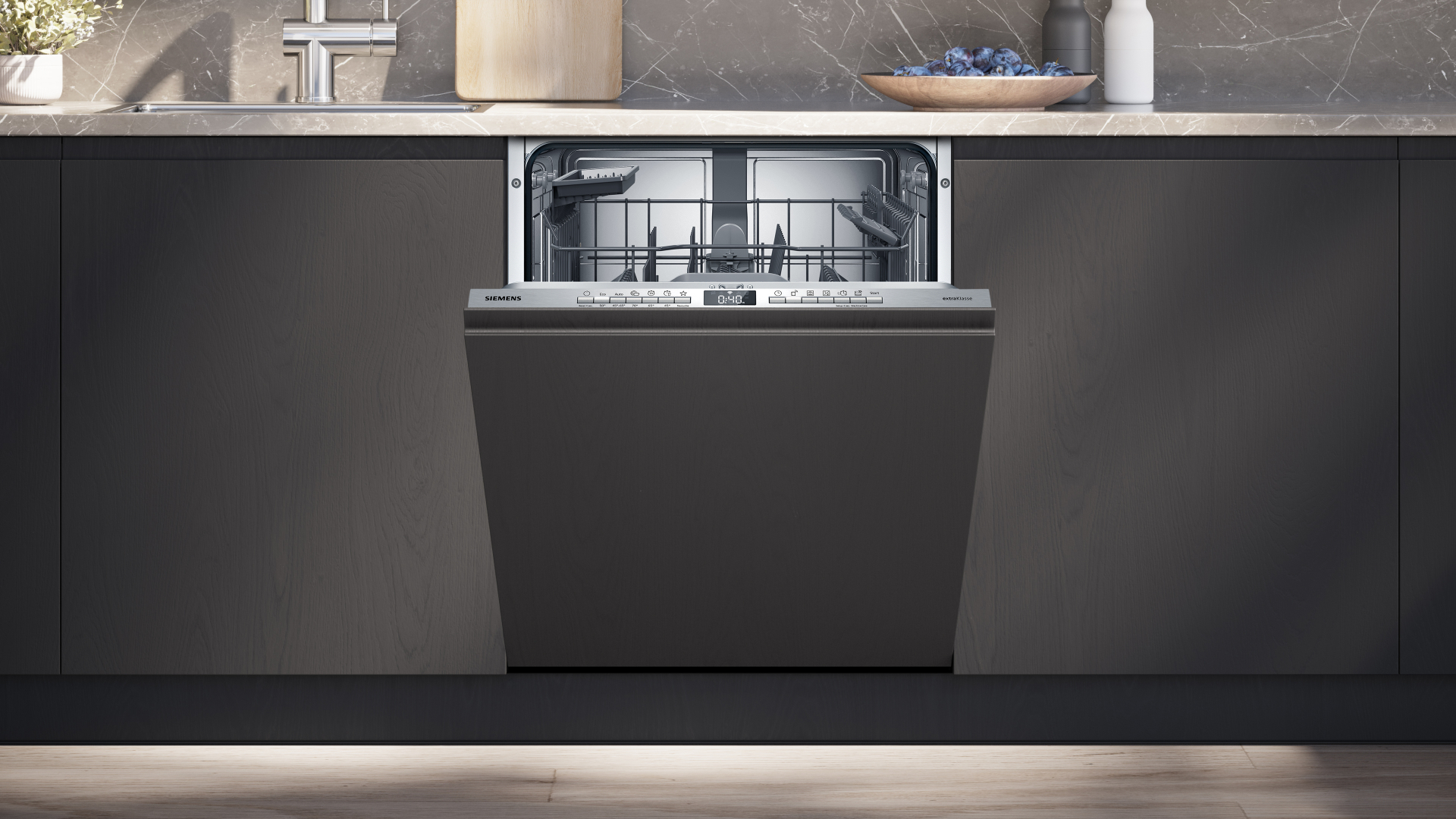 SIEMENS IQ300 vaatwasser volledig integreerbaar - SN63HX09UE