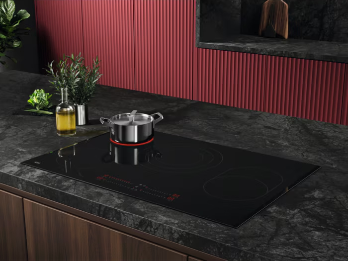 AEG 3000 vitrokeramische kookplaat - 78cm - TI84HA07FB