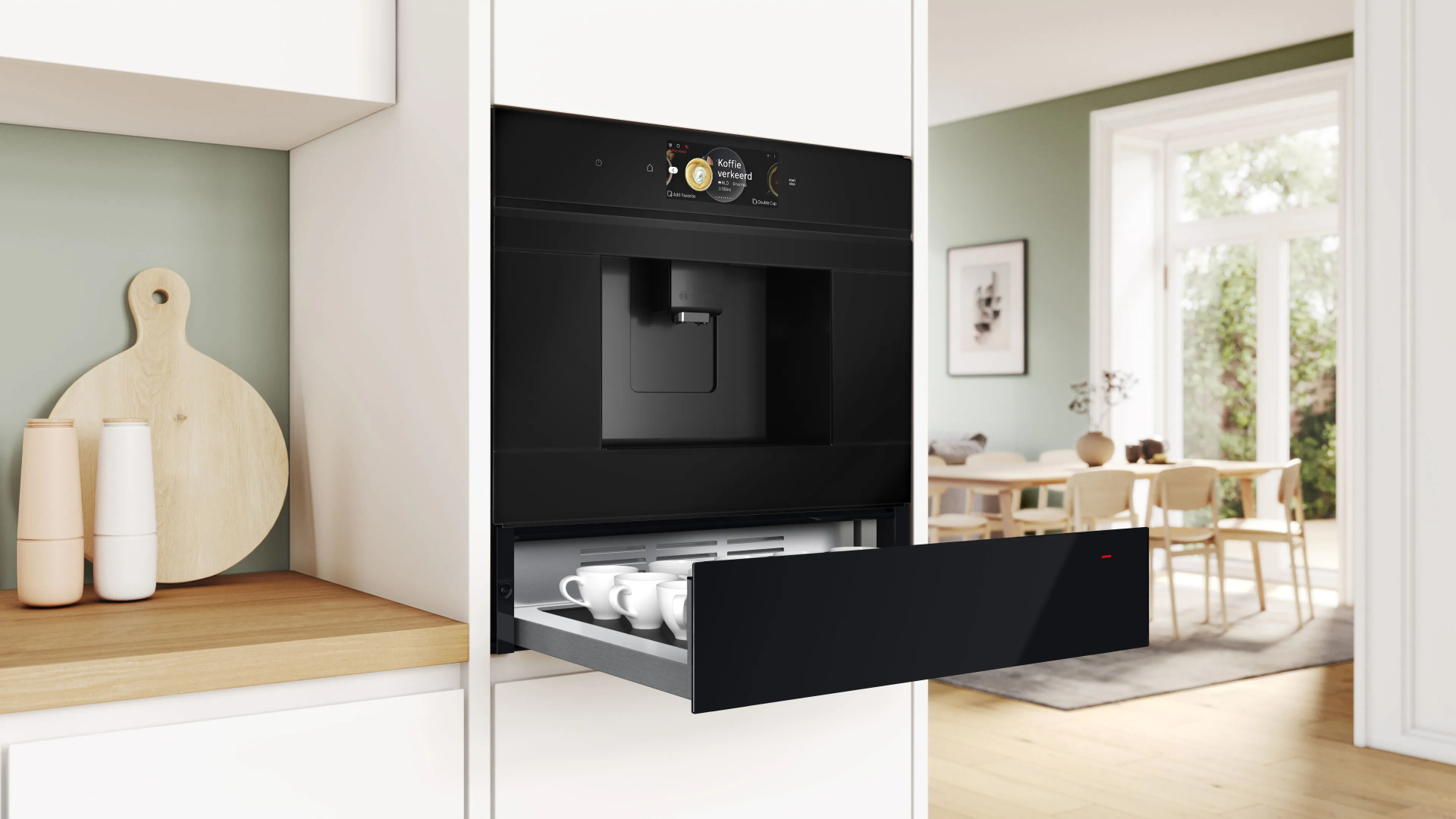 BOSCH SERIE 8 warmhoudlade - 14cm - BIC9101B1