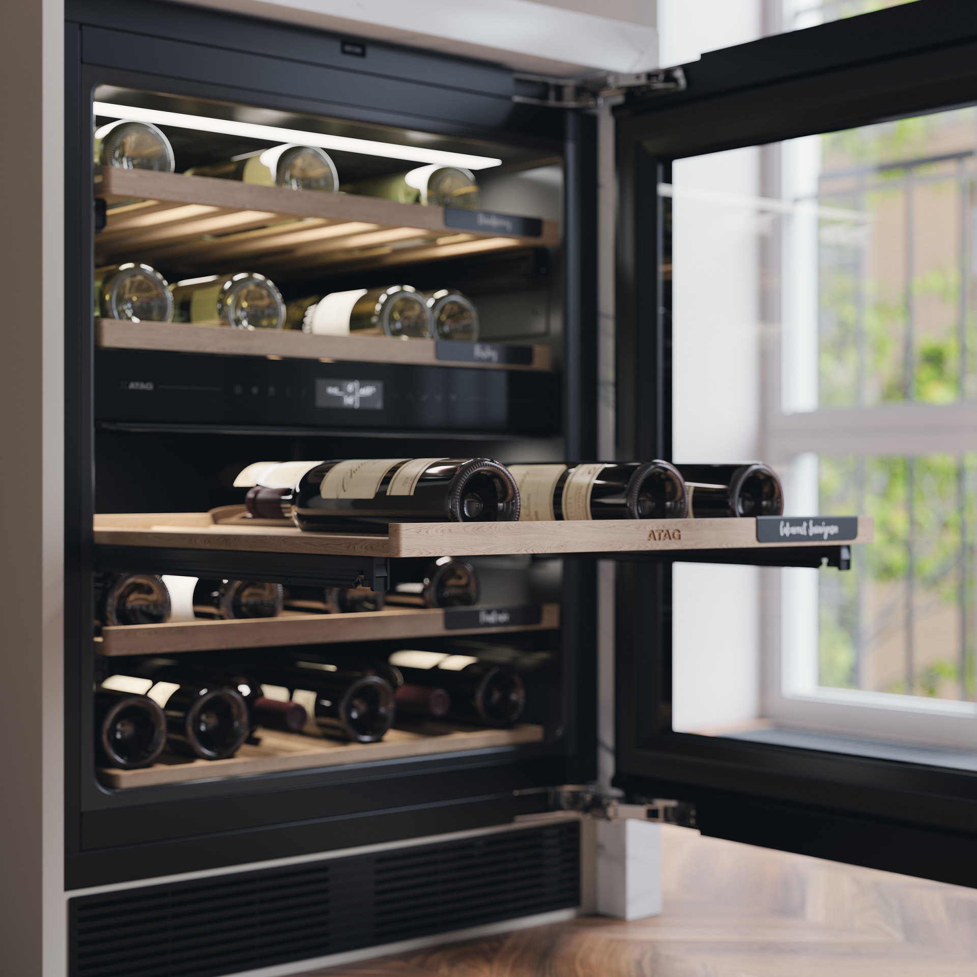 ATAG Inbouw wijnklimaatkast - KU8571K2C