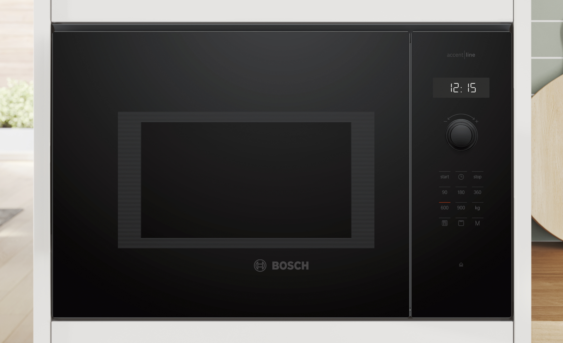 BOSCH SERIE 6 microgolfoven met grill - 38cm - BEL454MB1F
