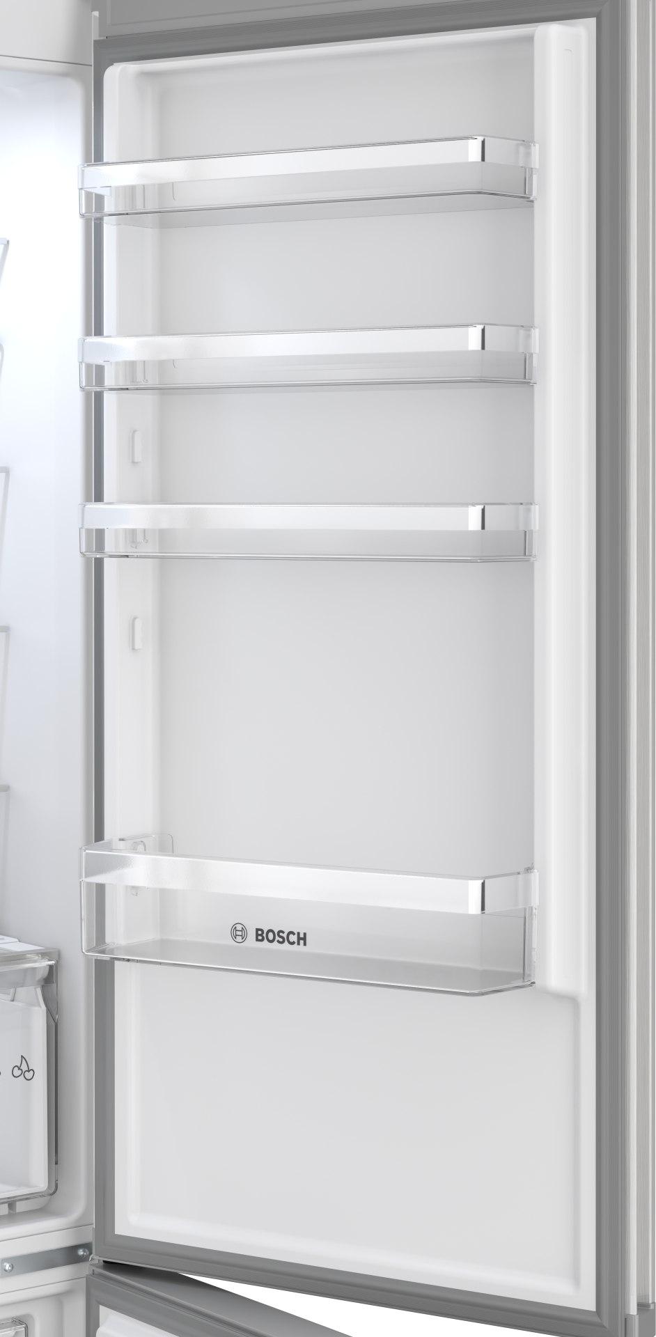 BOSCH SERIE 4 Vrijstaande koel-vriescombinatie - KGN392LCF