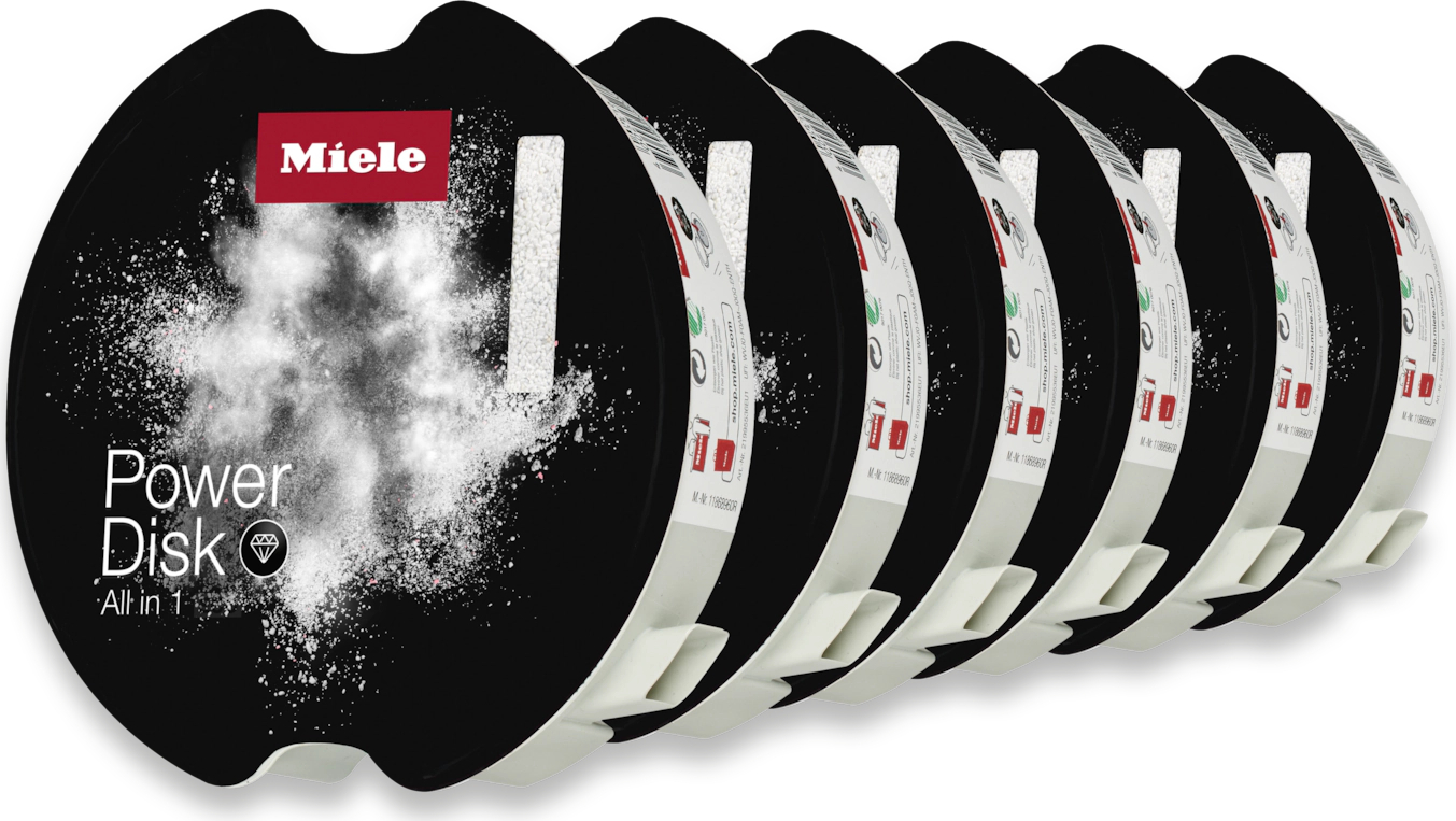 MIELE afwasmiddelset - SETPOWERDISK6ST