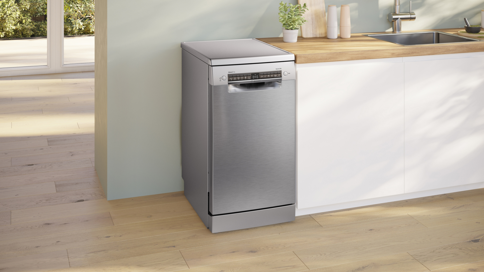 BOSCH Series 4 vrijstaande vaatwasser - SPS4EMI17E