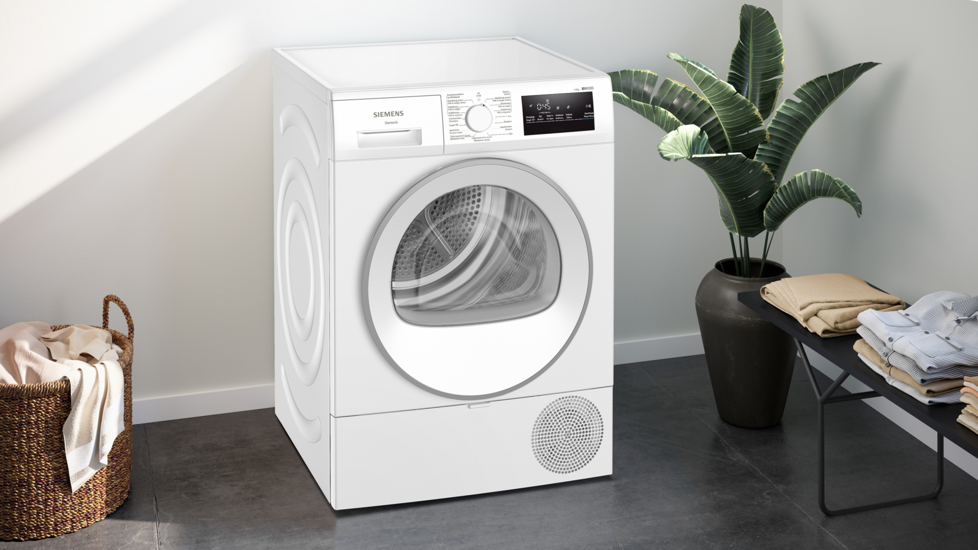 SIEMENS iQ300 Droogkast 8 kg - WT45H20WFG