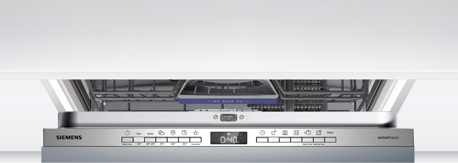 SIEMENS IQ300 vaatwasser volledig integreerbaar - SN63HX09UE