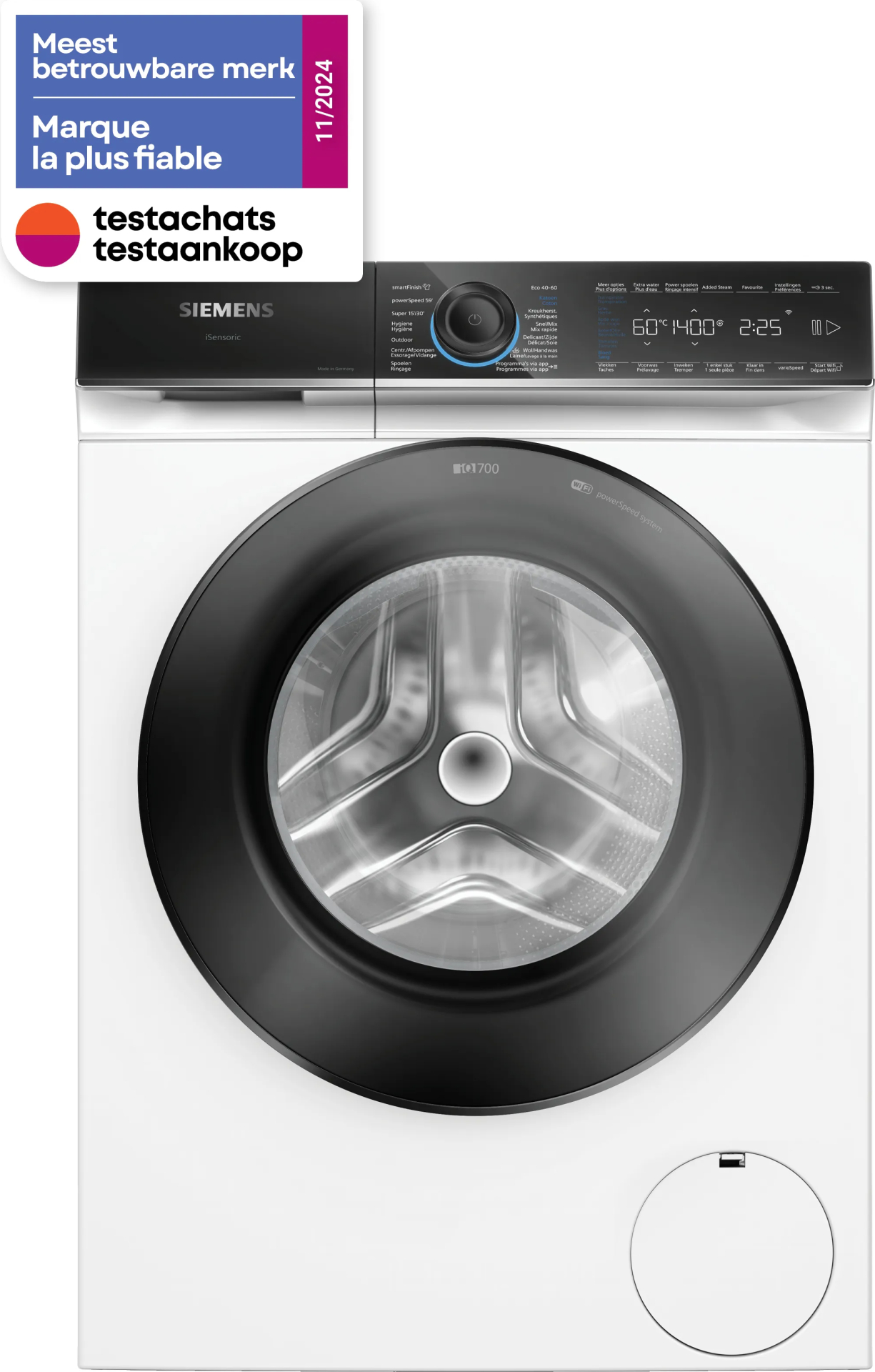SIEMENS IQ700 wasmachine - WG44B21AFG