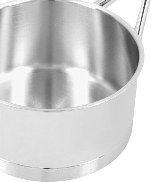 DEMEYERE steelpan met deksel - 41414+41514