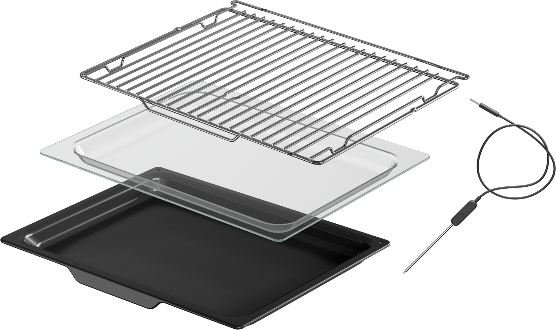 ATAG multifunctionele oven met microgolfoven - 45cm - CX6471C