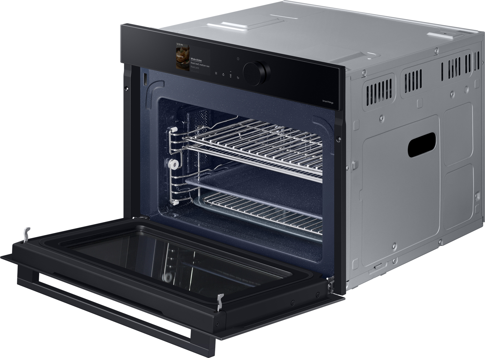 SAMSUNG Series 6 microgolfoven - combi - 45cm - NQ5B6753CAK