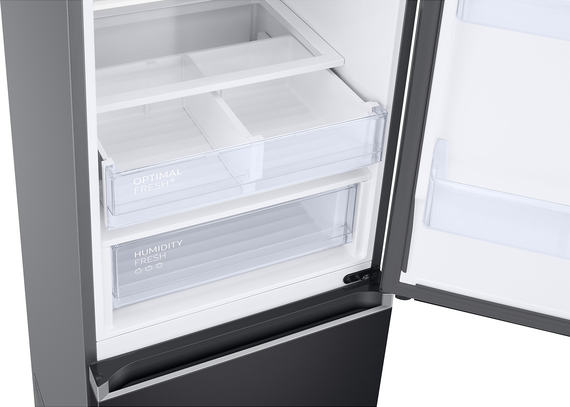 SAMSUNG koel-/vriescombinatie - 203cm - RB38T607BB1