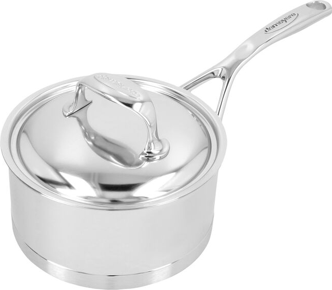DEMEYERE steelpan met deksel - 41416+41516