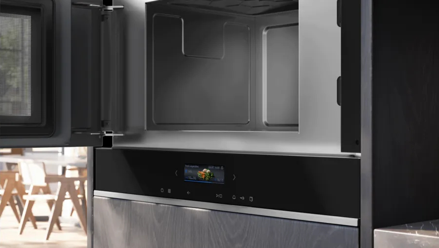 SIEMENS IQ700 microgolfoven - 38cm - BF722L1B1