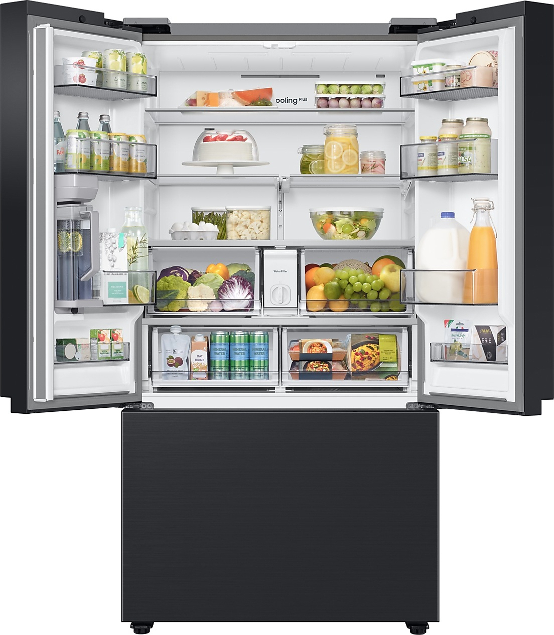 SAMSUNG side-by-side - 178cm - RF24BB620EB1EF
