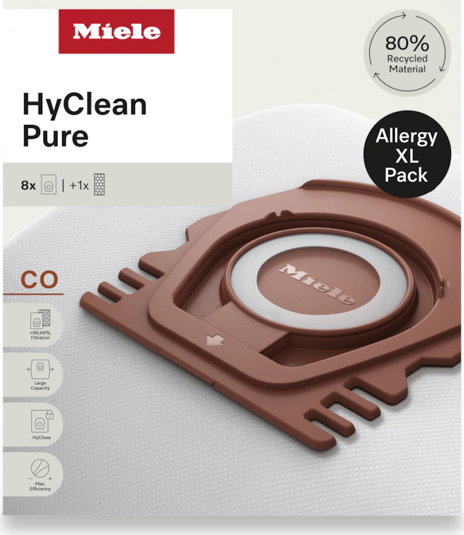 MIELE  - ALLERGYXLHYCLEANPURECO+HA50