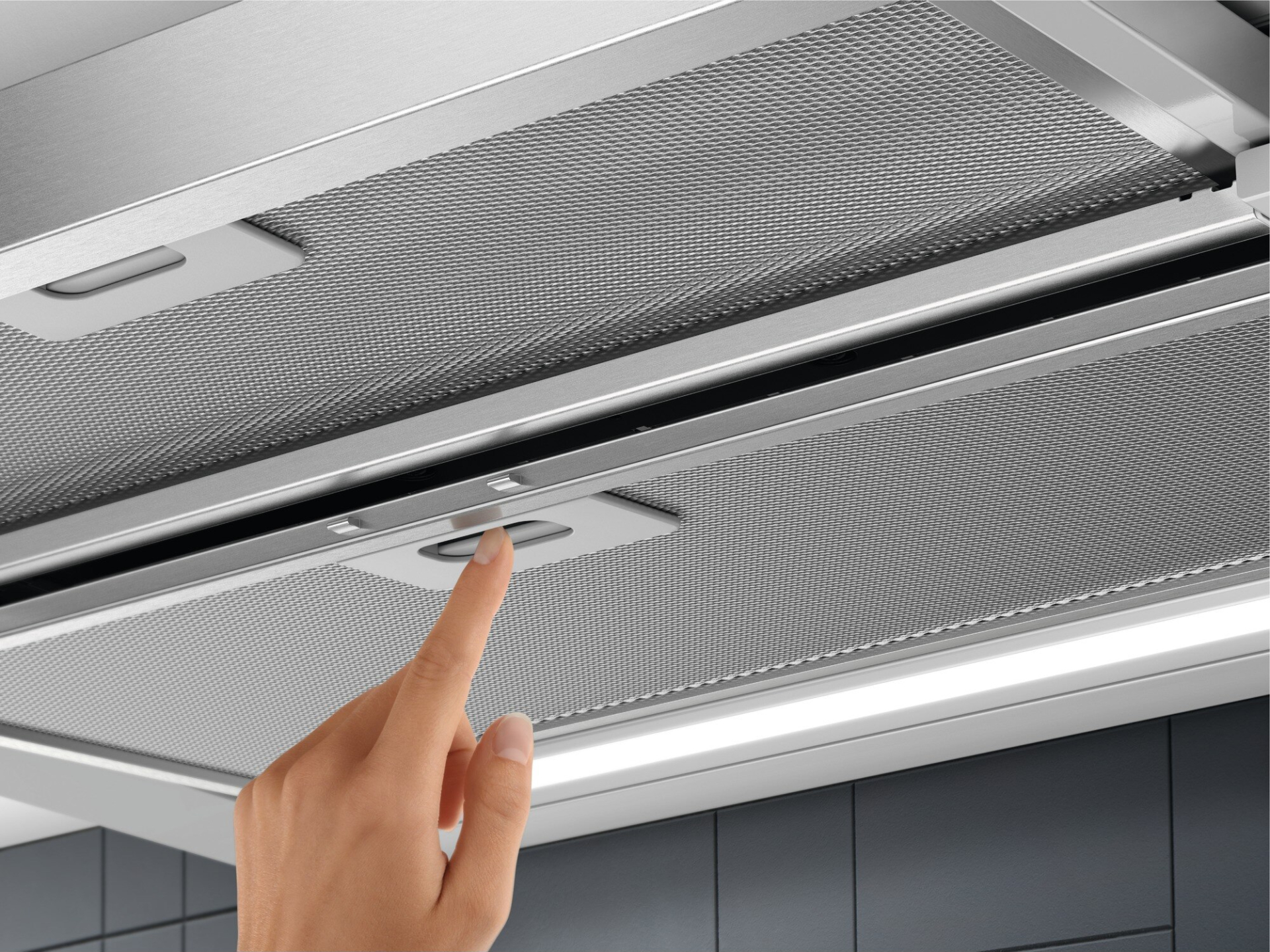 ELECTROLUX 600 telescopische dampkap - 60cm - LFP616X