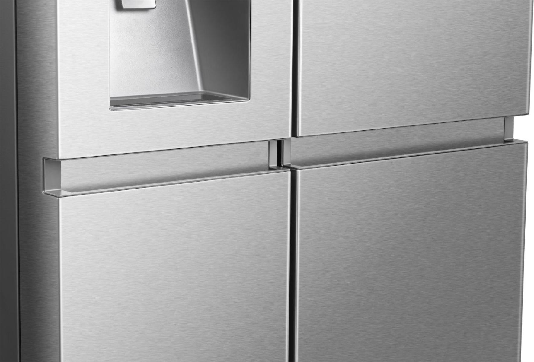 HISENSE side-by-side - 179cm - RS818N4TIC