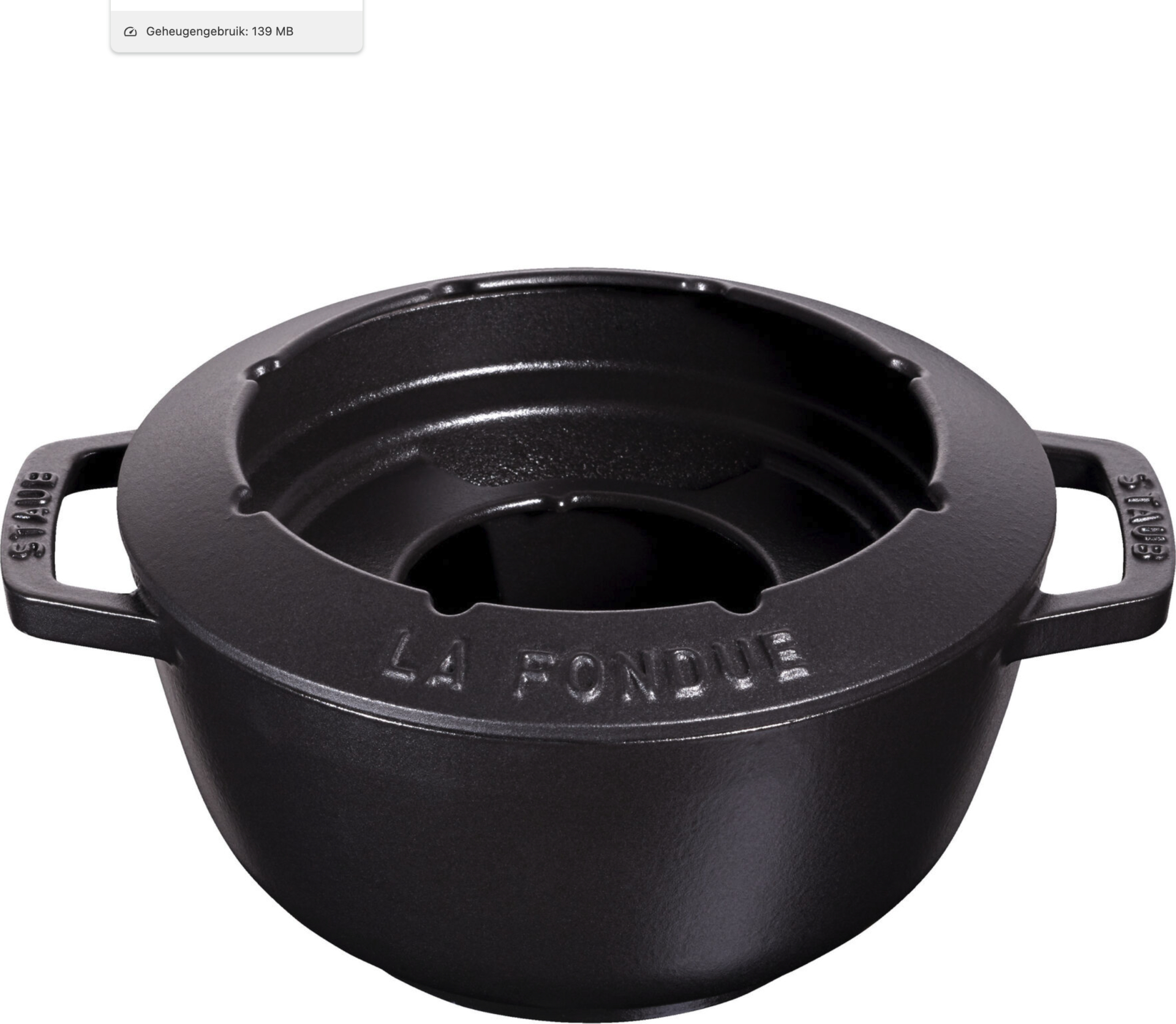 STAUB fondueset - 14002023