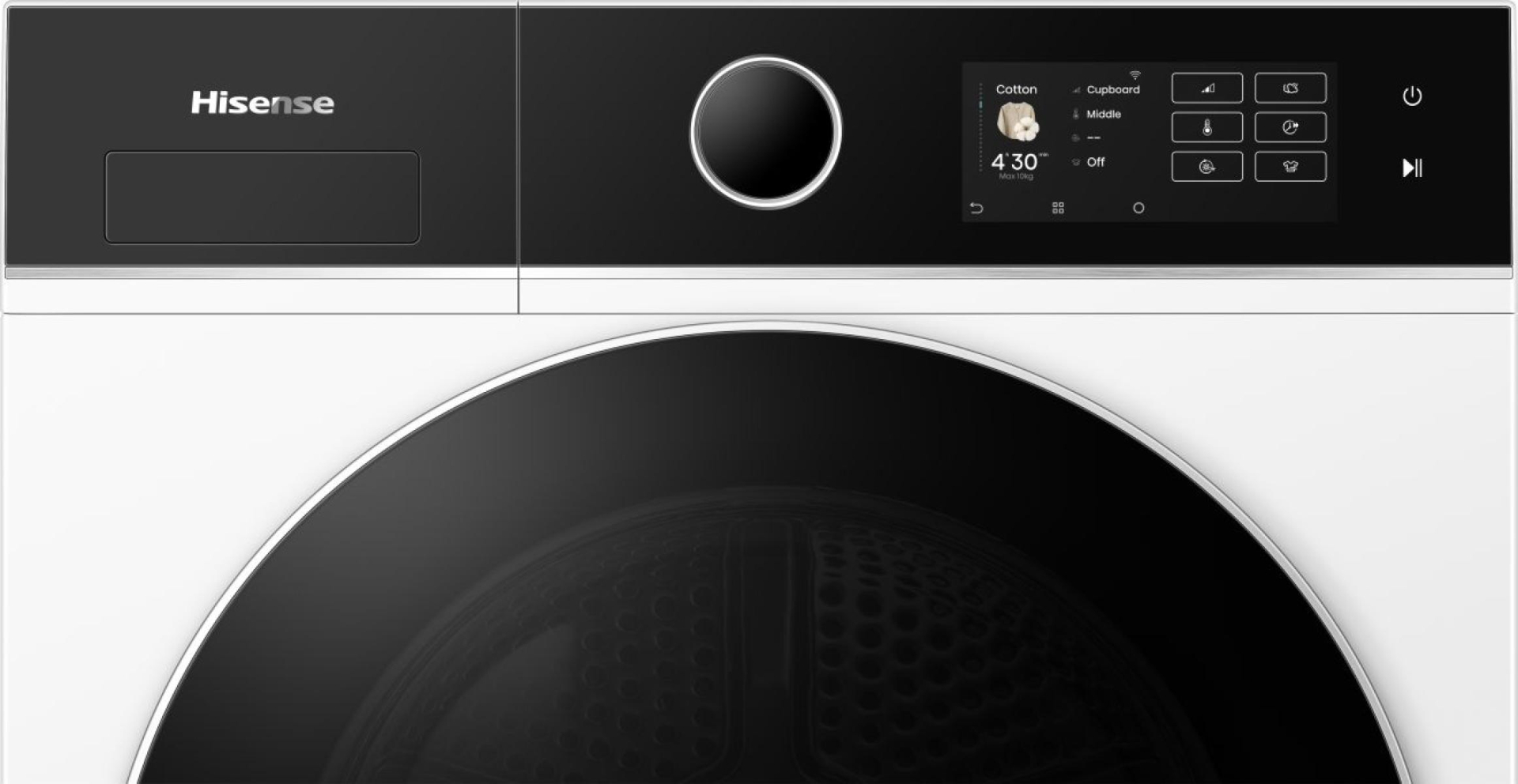 HISENSE droogkast - DH5I104BWAB