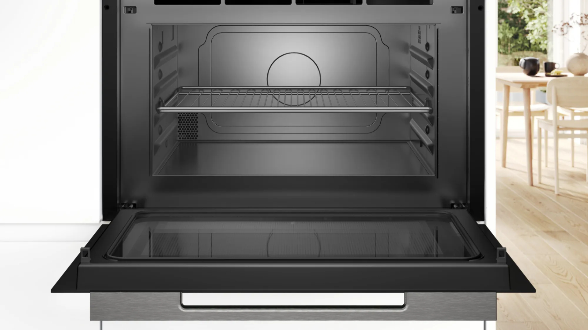 BOSCH SERIE 8 microgolfoven met grill - 45cm - CEG732XB1
