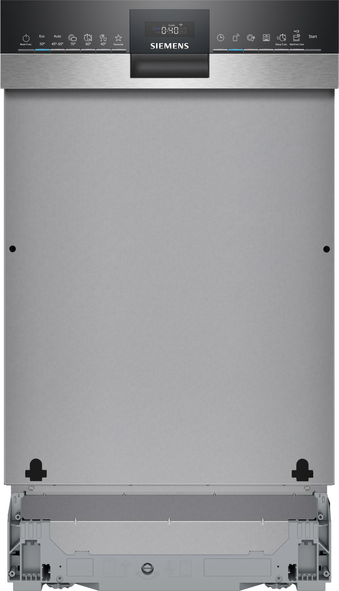 SIEMENS IQ500 vaatwasser met bedieningspaneel - SR55ZS10ME