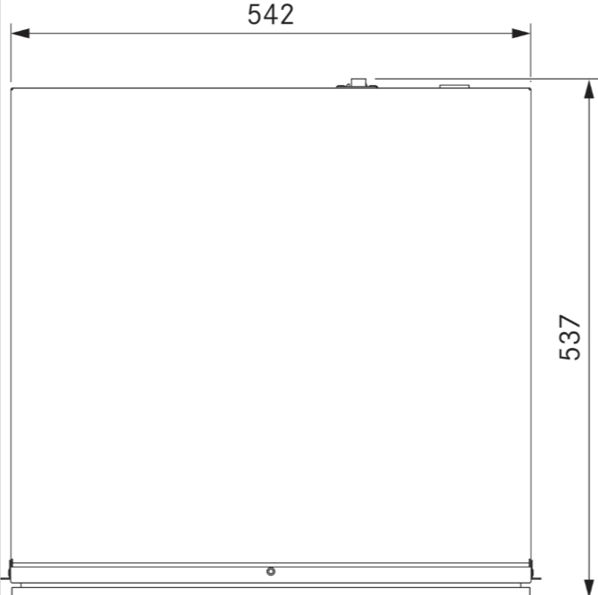 BORA culinaire lade - 14cm - MS140