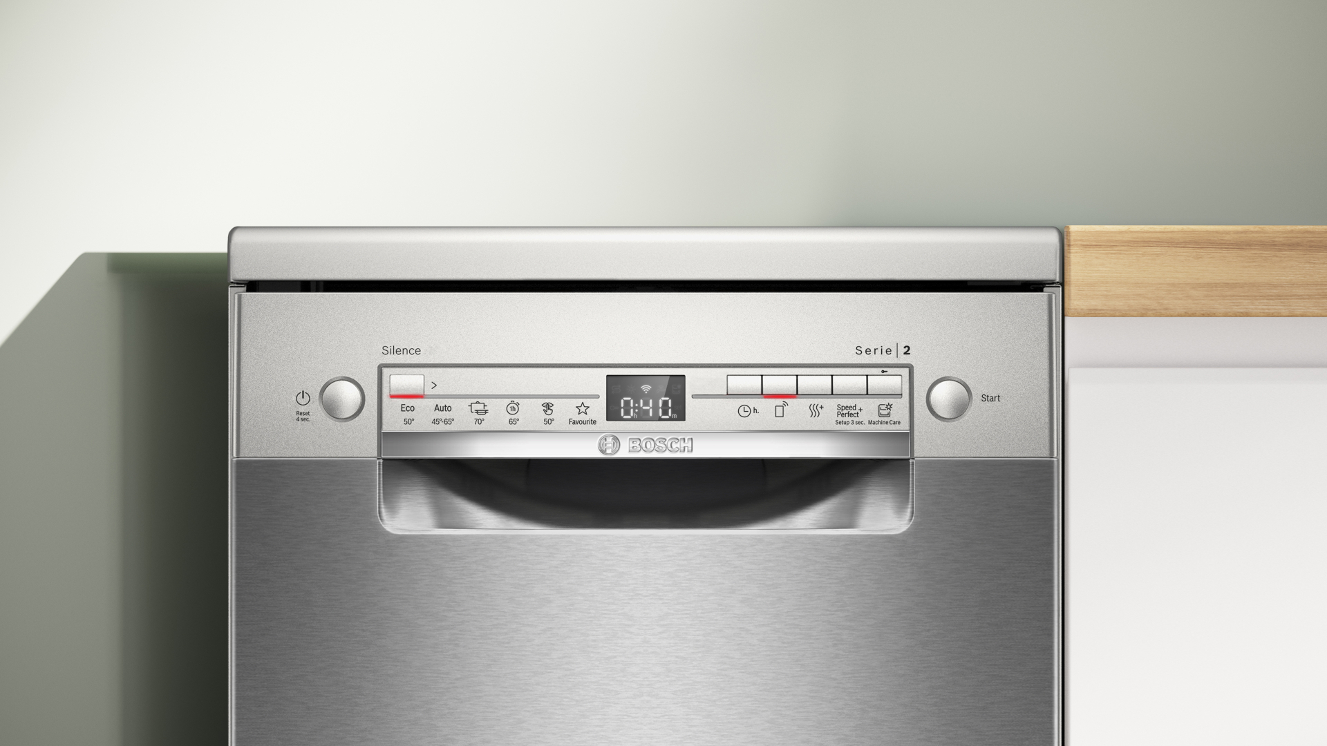 BOSCH vrijstaande vaatwasser - SPS2HKI55E