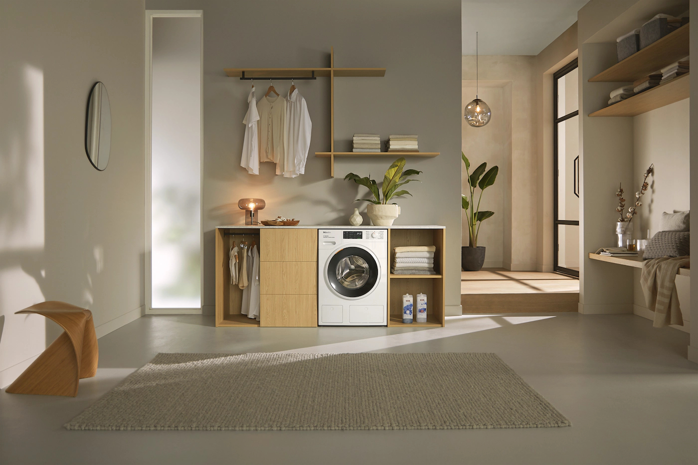 MIELE SELECTION WHITE EDITION Wasmachine 9 kg - WSG883WCS
