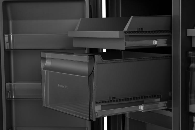 HISENSE side-by-side - RQ600P7SKE