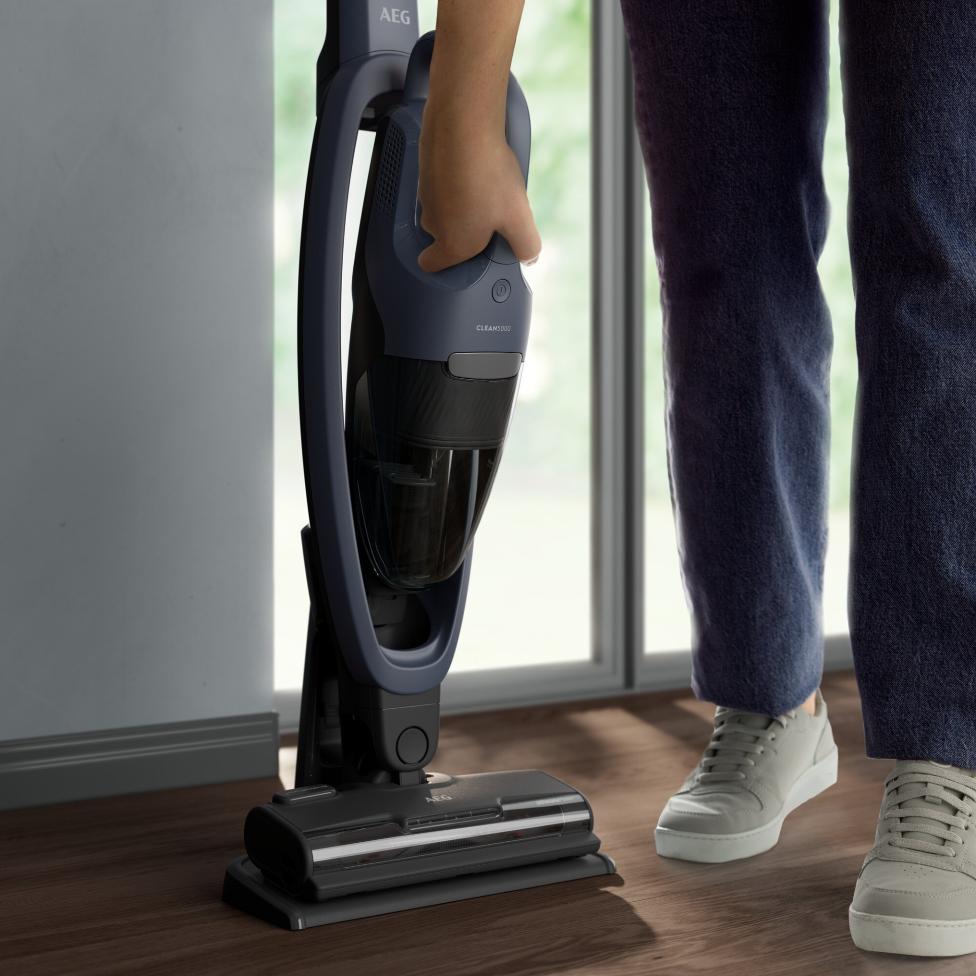 AEG CLEAN 5000 steelstofzuiger - AS52CB18DB